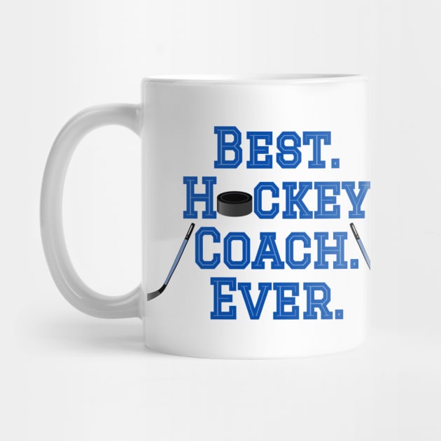 Best Hockey Coach by College Mascot Designs